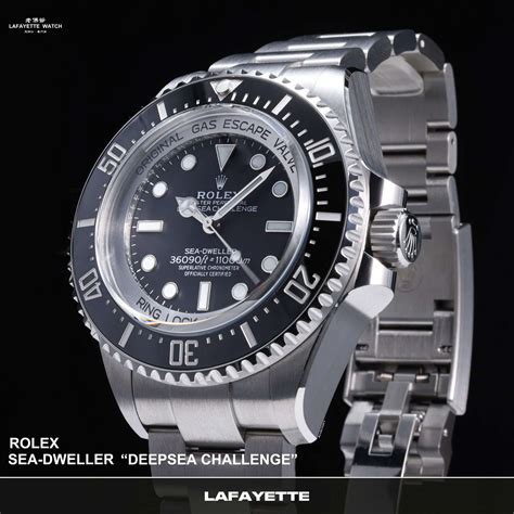 rolex sea dweller challenge 126067